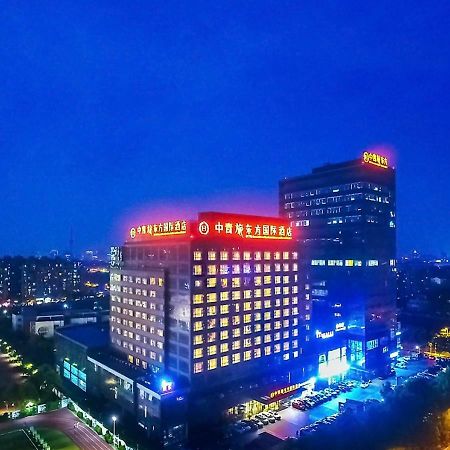 Cyts Eastern Jiading Hotel Shanghai - Original Cyts Greentree Eastern International Hotel Bagian luar foto