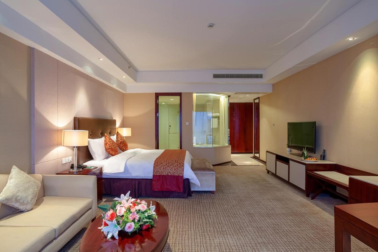 Cyts Eastern Jiading Hotel Shanghai - Original Cyts Greentree Eastern International Hotel Bagian luar foto
