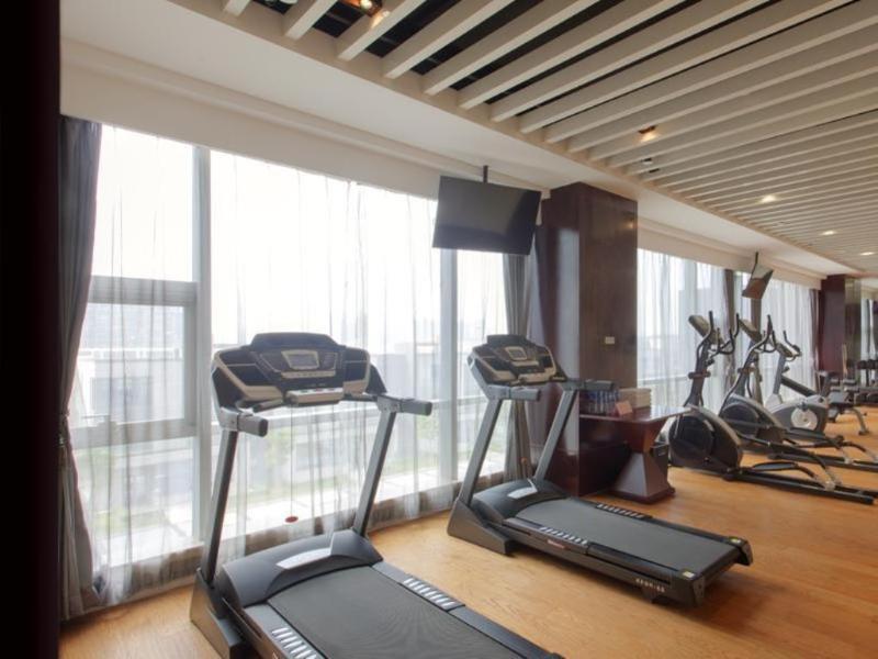 Cyts Eastern Jiading Hotel Shanghai - Original Cyts Greentree Eastern International Hotel Bagian luar foto