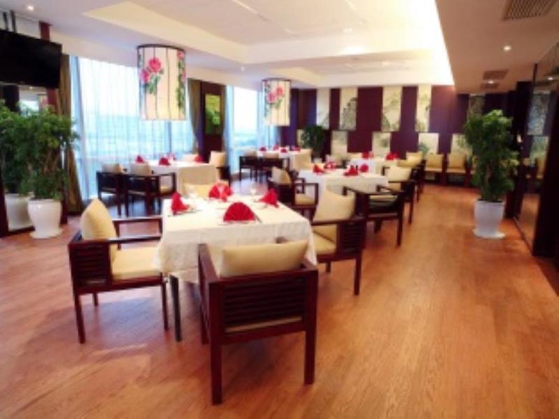 Cyts Eastern Jiading Hotel Shanghai - Original Cyts Greentree Eastern International Hotel Bagian luar foto
