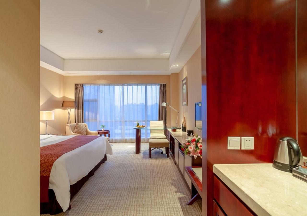 Cyts Eastern Jiading Hotel Shanghai - Original Cyts Greentree Eastern International Hotel Bagian luar foto