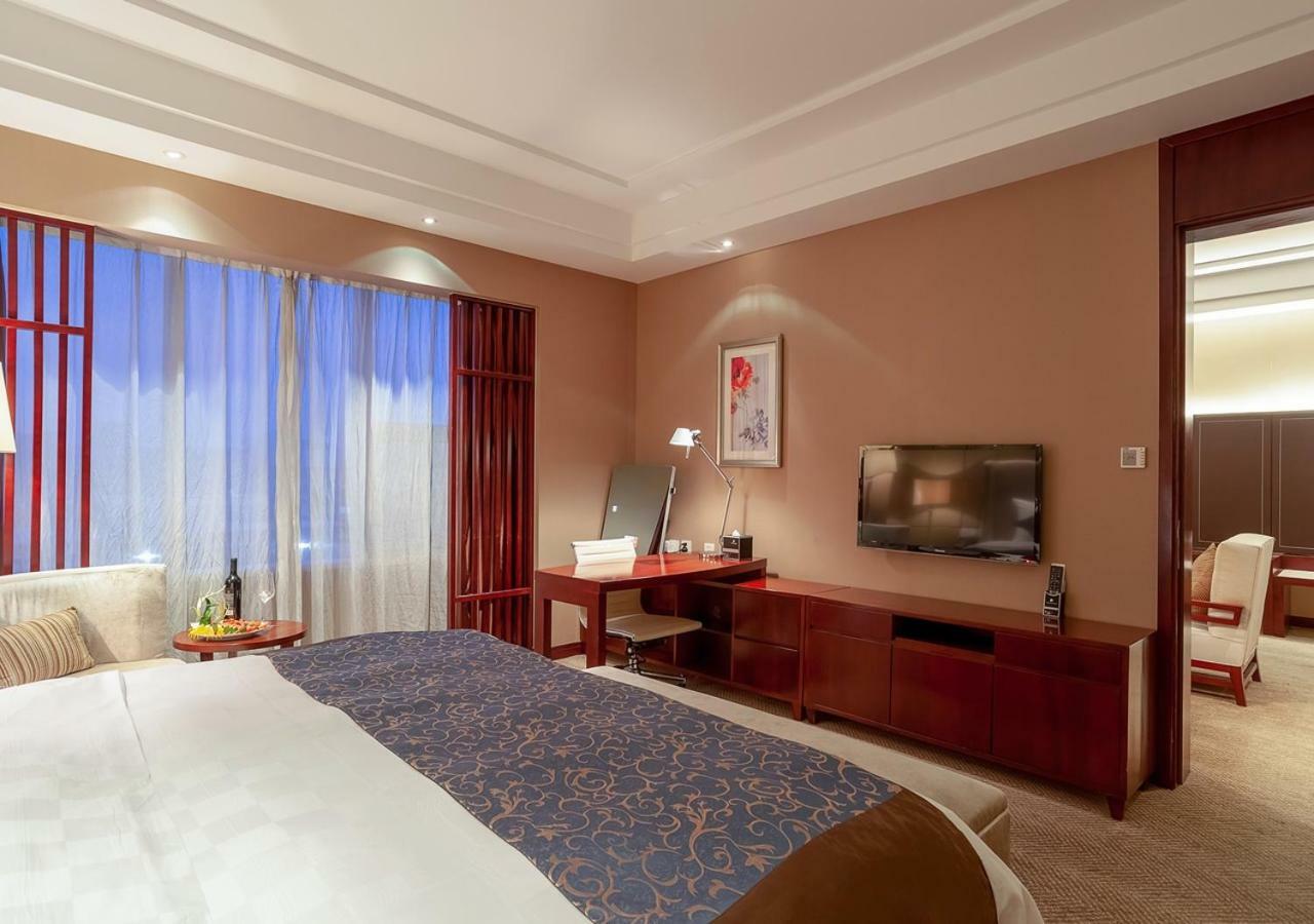Cyts Eastern Jiading Hotel Shanghai - Original Cyts Greentree Eastern International Hotel Bagian luar foto