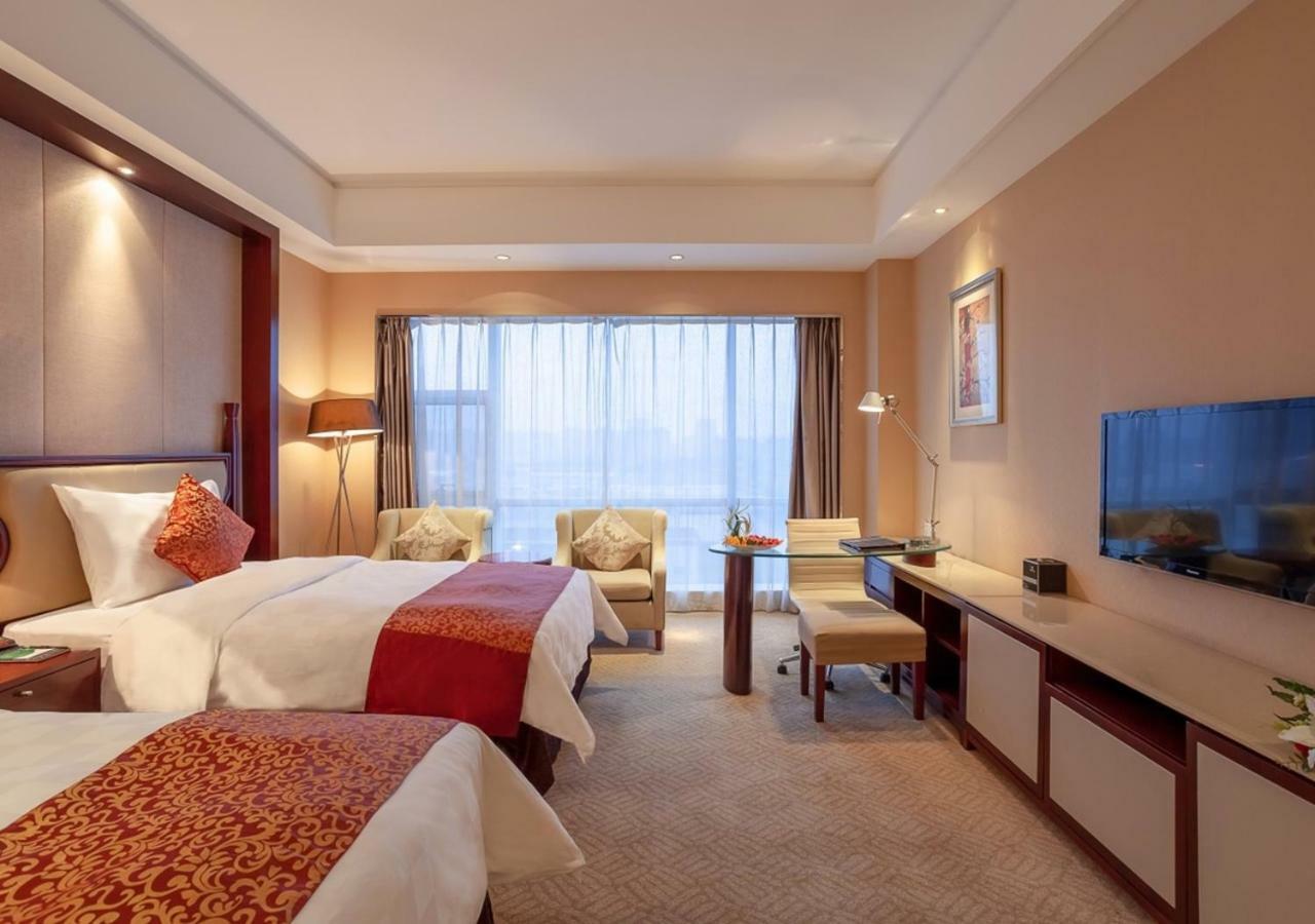 Cyts Eastern Jiading Hotel Shanghai - Original Cyts Greentree Eastern International Hotel Bagian luar foto