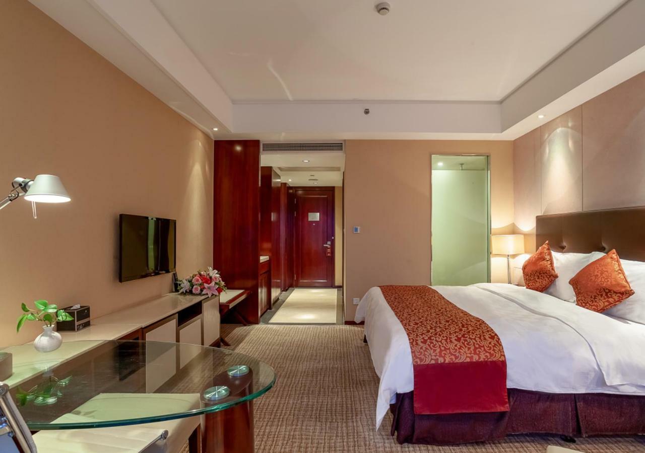 Cyts Eastern Jiading Hotel Shanghai - Original Cyts Greentree Eastern International Hotel Bagian luar foto