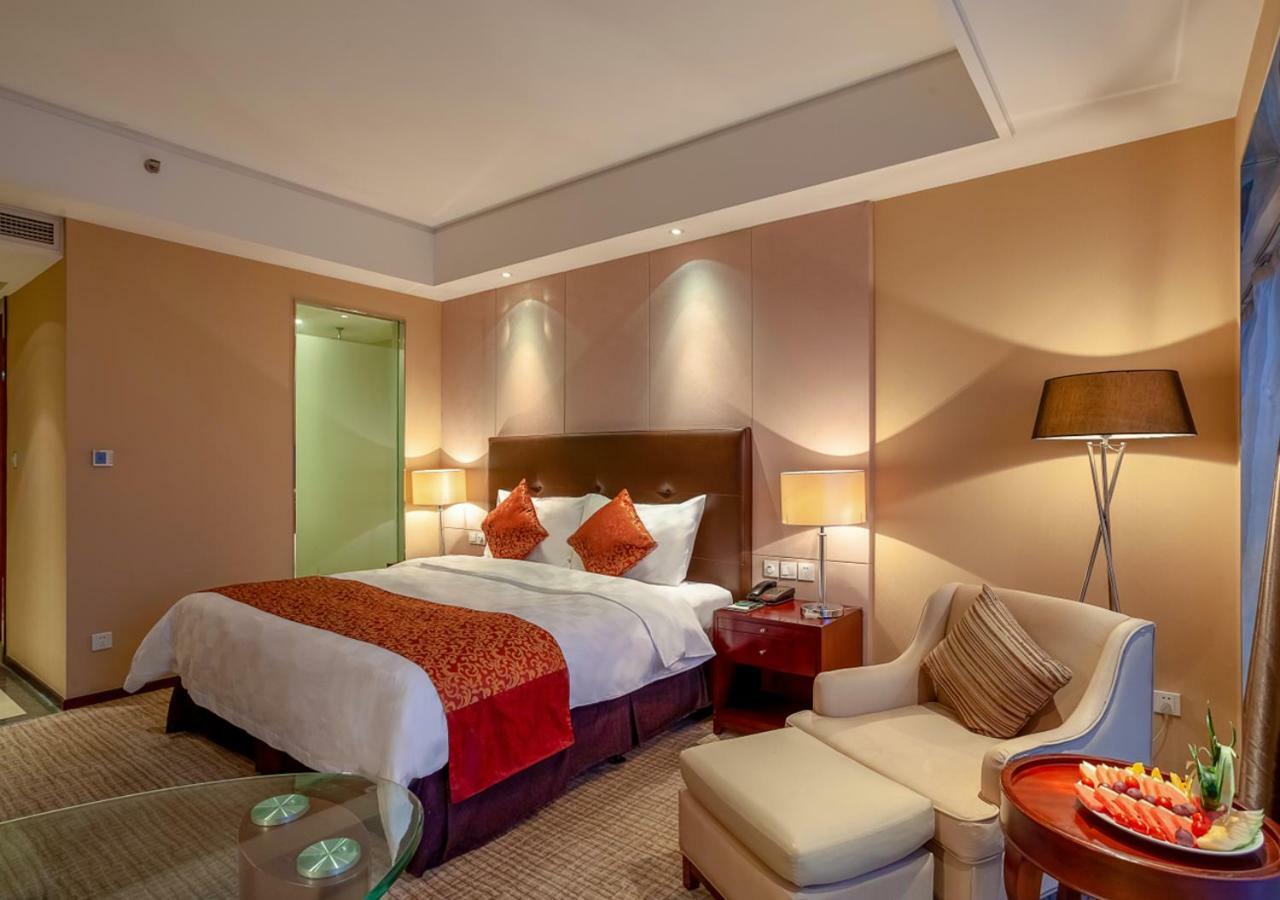 Cyts Eastern Jiading Hotel Shanghai - Original Cyts Greentree Eastern International Hotel Bagian luar foto