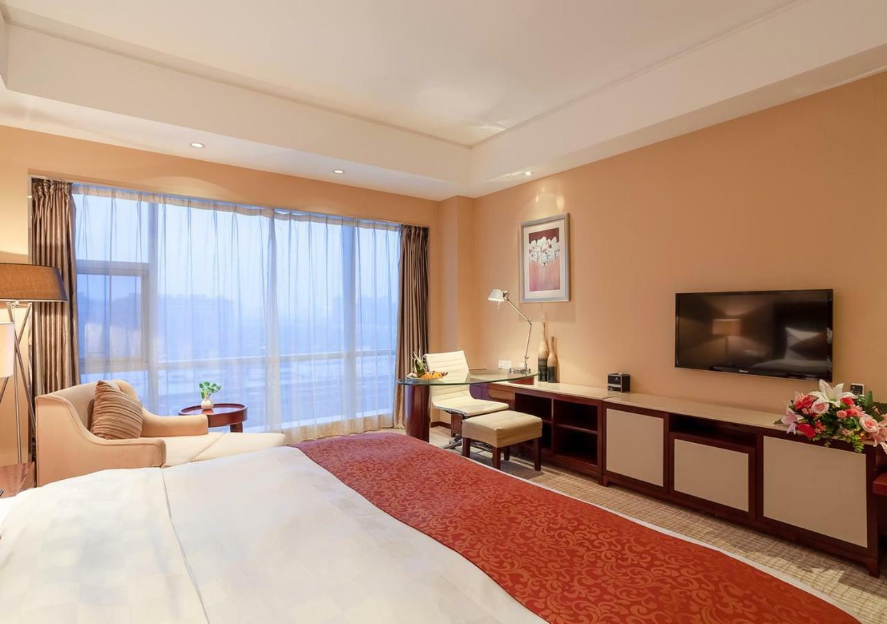 Cyts Eastern Jiading Hotel Shanghai - Original Cyts Greentree Eastern International Hotel Bagian luar foto