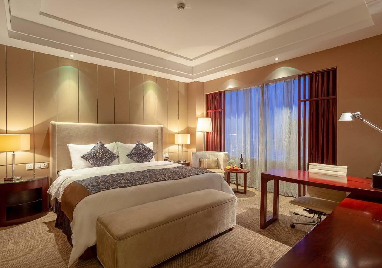 Cyts Eastern Jiading Hotel Shanghai - Original Cyts Greentree Eastern International Hotel Bagian luar foto