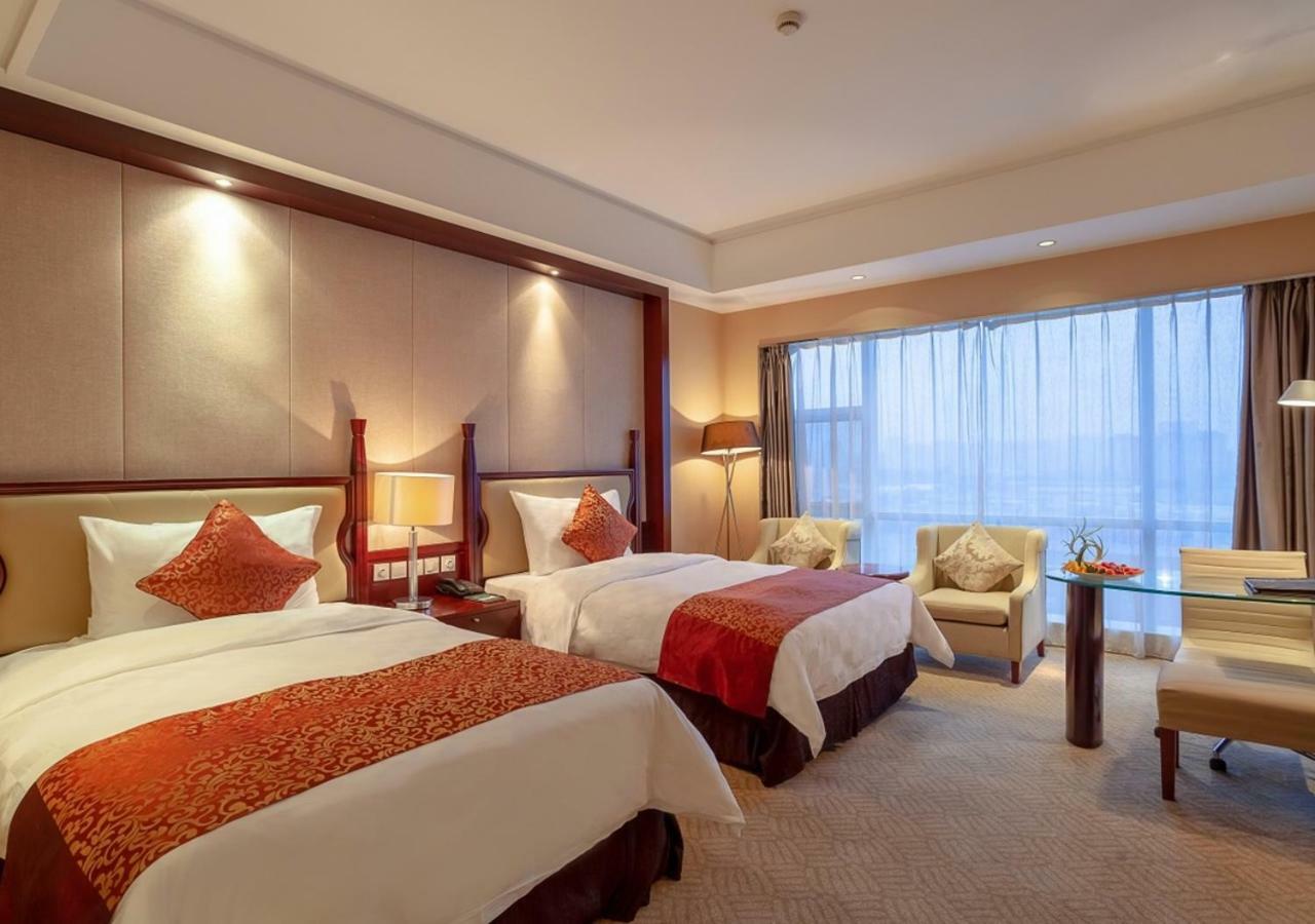 Cyts Eastern Jiading Hotel Shanghai - Original Cyts Greentree Eastern International Hotel Bagian luar foto