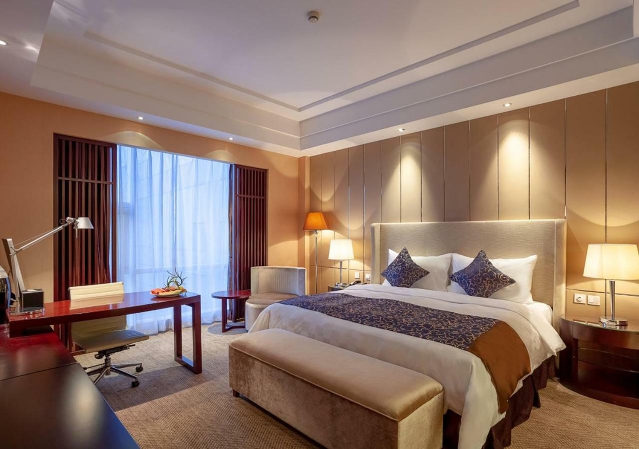 Cyts Eastern Jiading Hotel Shanghai - Original Cyts Greentree Eastern International Hotel Bagian luar foto