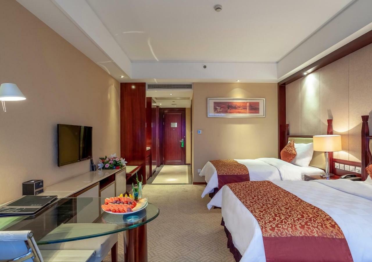 Cyts Eastern Jiading Hotel Shanghai - Original Cyts Greentree Eastern International Hotel Bagian luar foto