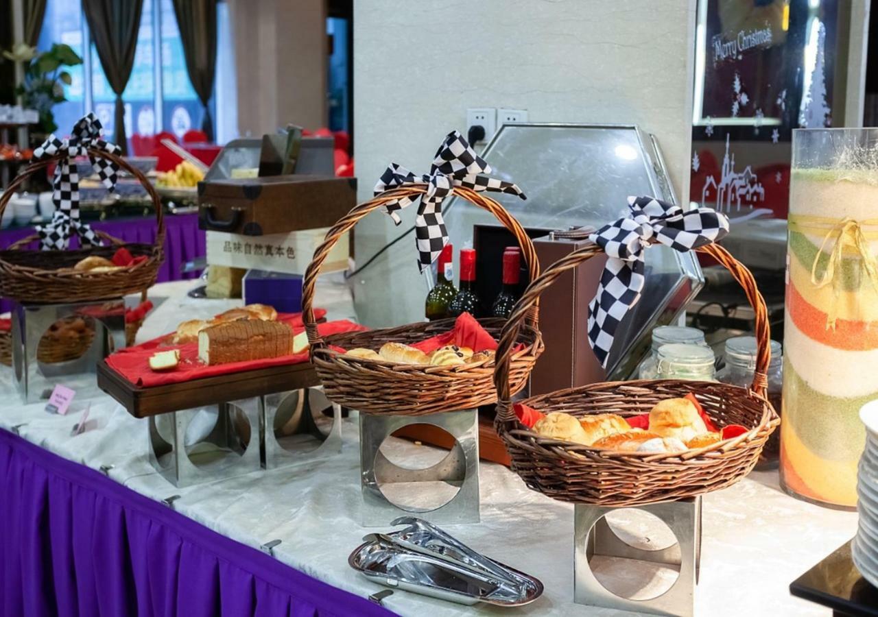 Cyts Eastern Jiading Hotel Shanghai - Original Cyts Greentree Eastern International Hotel Bagian luar foto