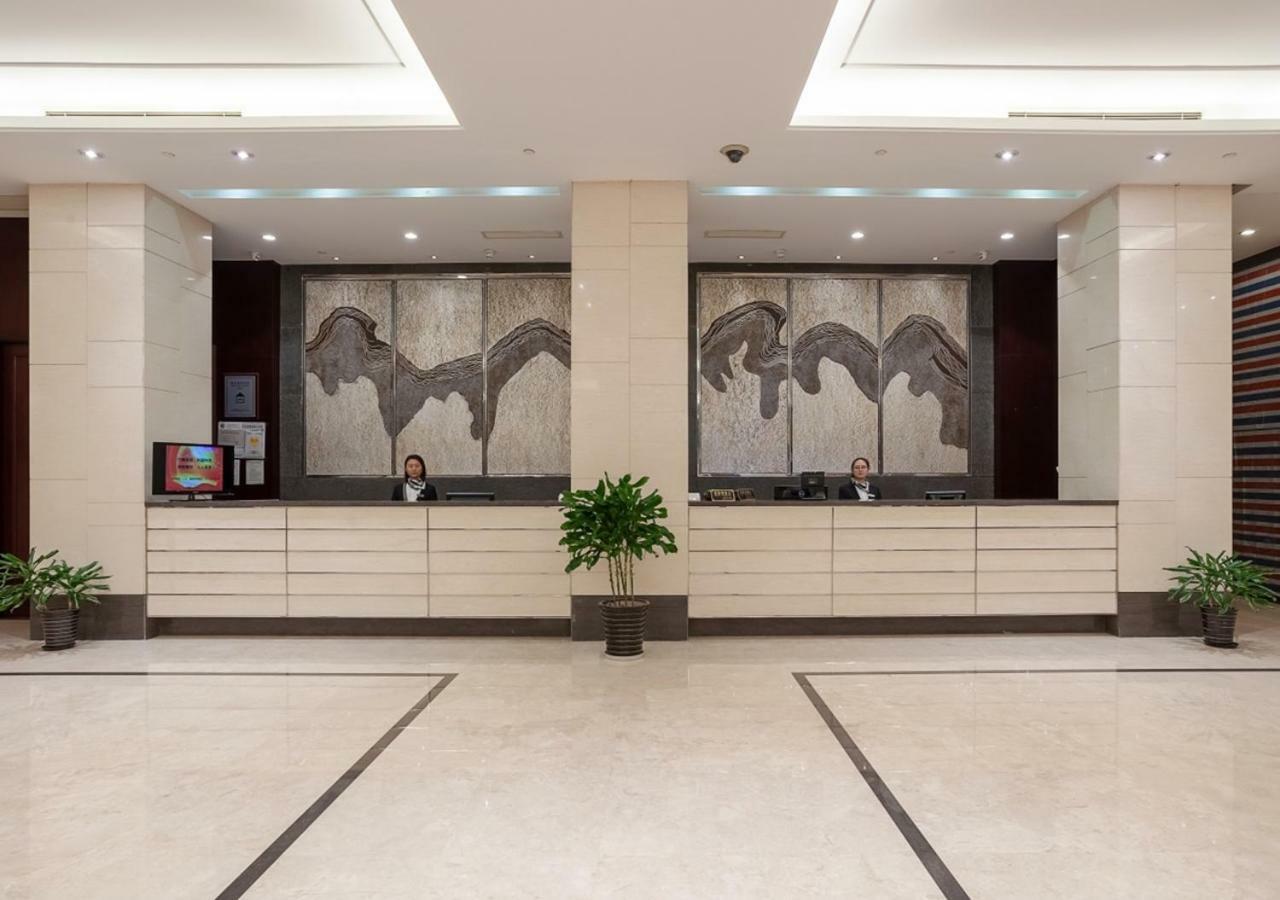 Cyts Eastern Jiading Hotel Shanghai - Original Cyts Greentree Eastern International Hotel Bagian luar foto