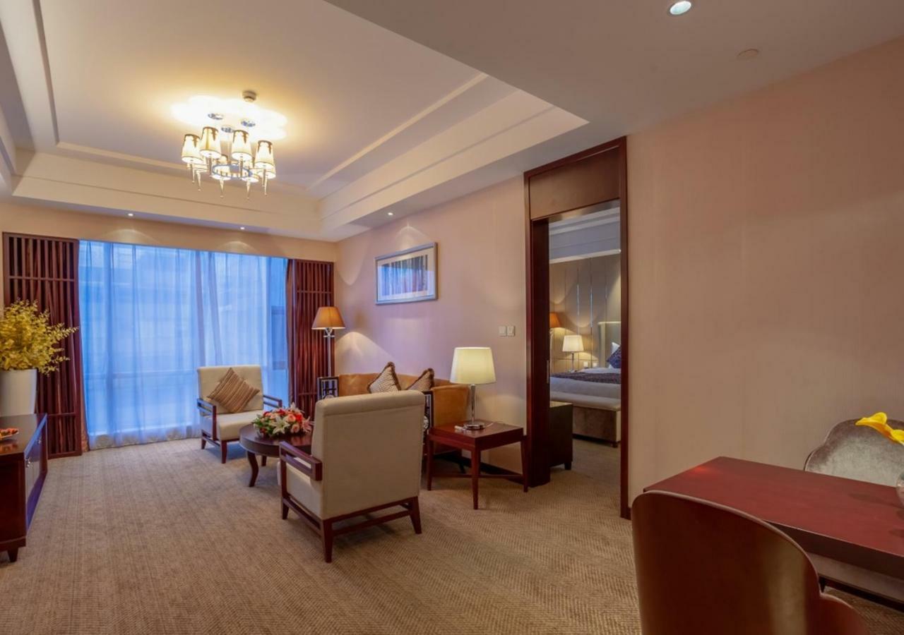 Cyts Eastern Jiading Hotel Shanghai - Original Cyts Greentree Eastern International Hotel Bagian luar foto