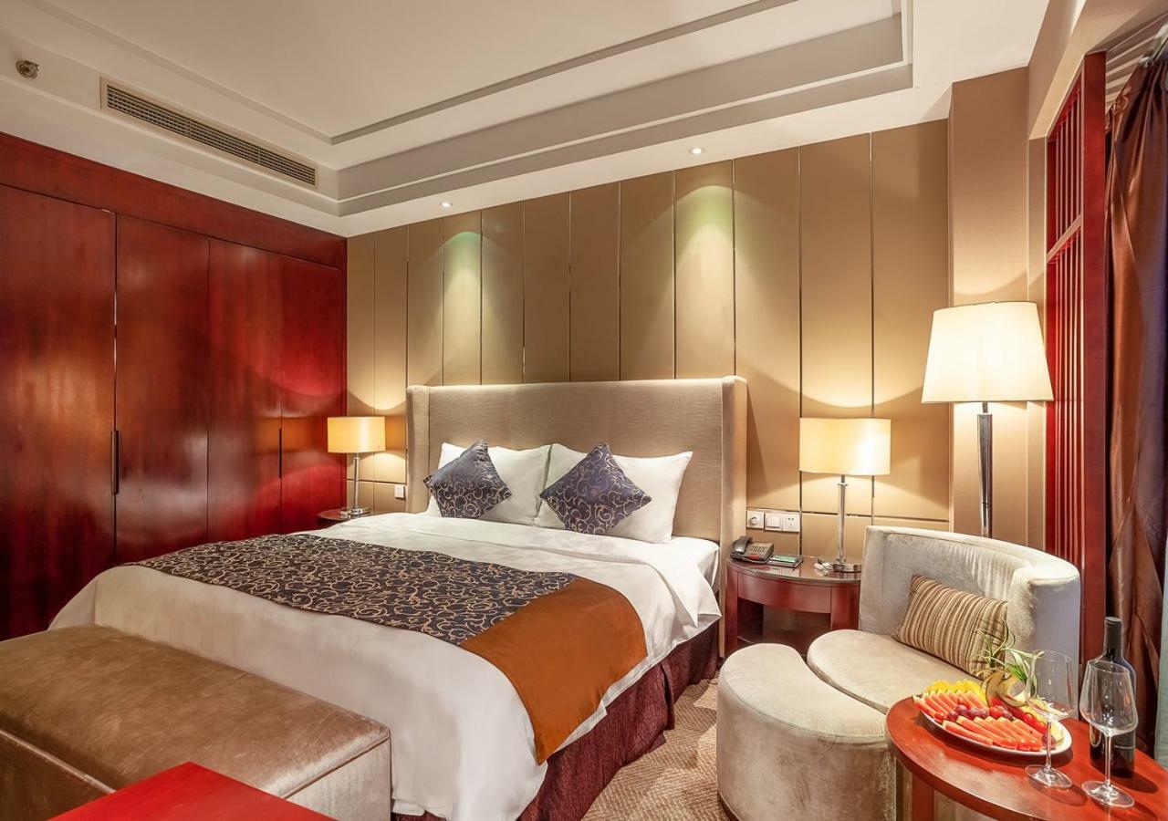 Cyts Eastern Jiading Hotel Shanghai - Original Cyts Greentree Eastern International Hotel Bagian luar foto