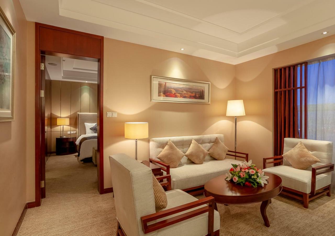 Cyts Eastern Jiading Hotel Shanghai - Original Cyts Greentree Eastern International Hotel Bagian luar foto