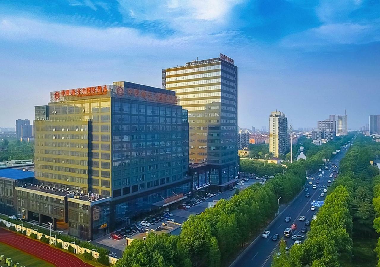 Cyts Eastern Jiading Hotel Shanghai - Original Cyts Greentree Eastern International Hotel Bagian luar foto