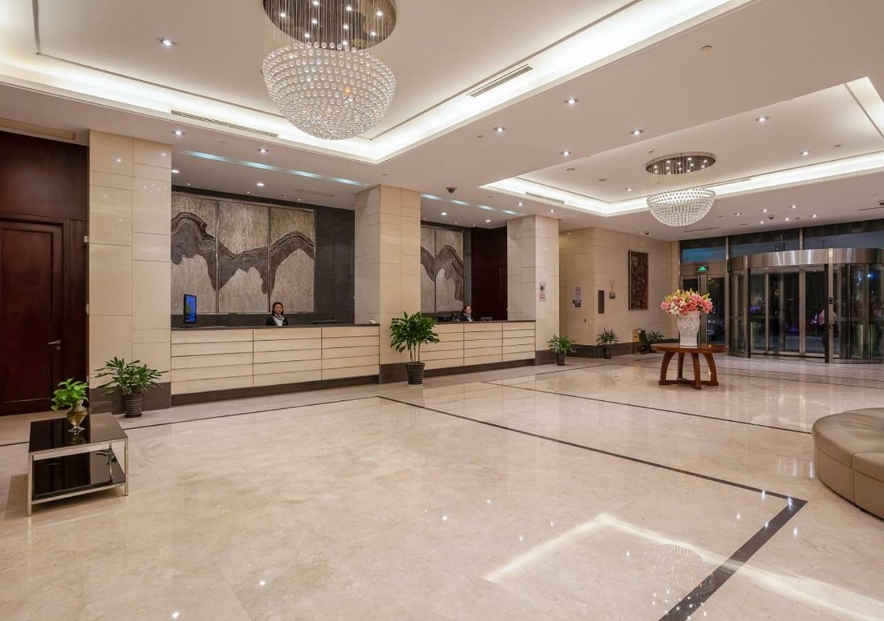 Cyts Eastern Jiading Hotel Shanghai - Original Cyts Greentree Eastern International Hotel Bagian luar foto