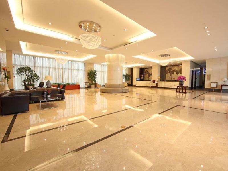 Cyts Eastern Jiading Hotel Shanghai - Original Cyts Greentree Eastern International Hotel Bagian luar foto