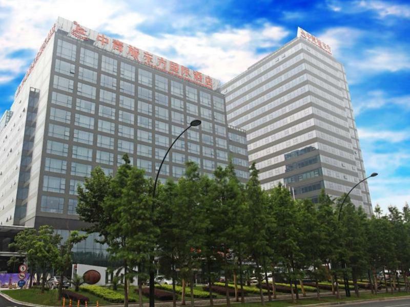 Cyts Eastern Jiading Hotel Shanghai - Original Cyts Greentree Eastern International Hotel Bagian luar foto